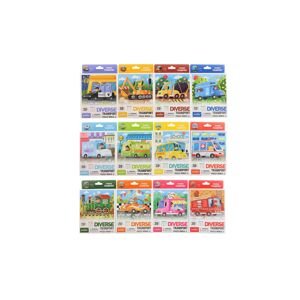 Puzzle doprava 20 dílků