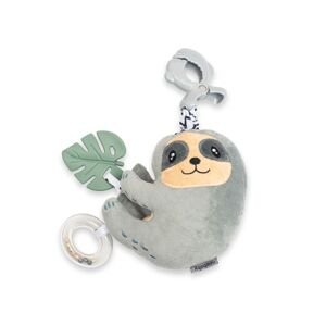Lenochod plyš s klipem New Baby Sloth 15cm
