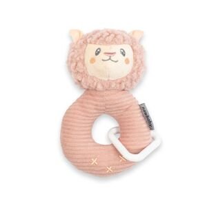 Chrastítko plyš New Baby Lama 15cm