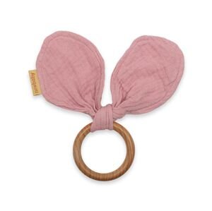 Kousátko ouška New Baby Ears pink
