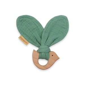 Kousátko s ptáčkem New Baby Bird mint