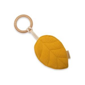 Kousátko s listy New Baby Leaf mustard