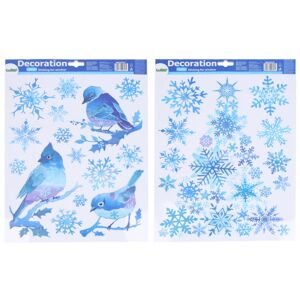 Dekorace okenní 41x29 cm VÁNOCE