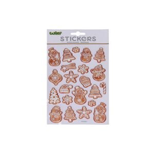 Nálepky POP UP 25x14,5 cm VÁNOCE