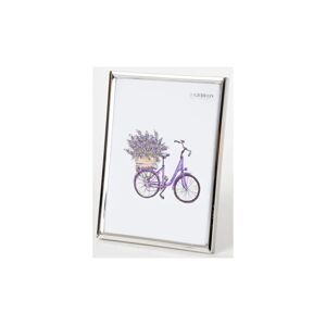 Fotorámeček 10x15 cm, roz. rámečku 10,5x15,5 cm stříbrný