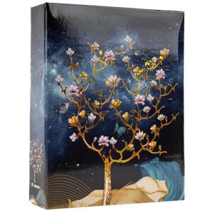 Fotoalbum zasunovací 10x15 cm/200 fotografií, rozm. alba 18x23 cm Goldie 2