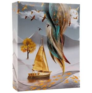 Fotoalbum zasunovací 10x15 cm/200 fotografií, rozm. alba 18x23 cm Goldie 1