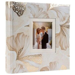 Fotoalbum zasunovací 10x15 cm/200 fotografií, rozm. alba 21,5x22 cm Veil 2