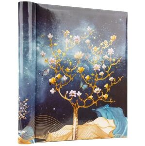 Fotoalbum samolepicí 22,5x28 cm/60 fotografií, rozm. alba 25x29 cm Goldie 2