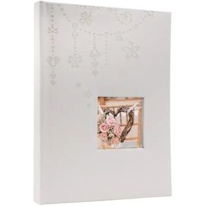 Fotoalbum zasunovací 10x15 cm/100 fotografií, rozm. alba 19x25 cm Chaplet