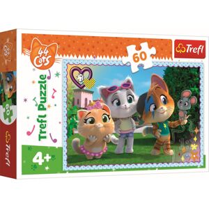 Trefl Puzzle 60 - Hry s přáteli