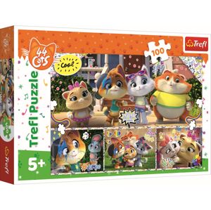 Trefl Puzzle 100 - Tým skvělých přátel