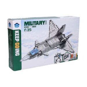 Stíhačka stavebnice 3v1 28cm - II. jakost