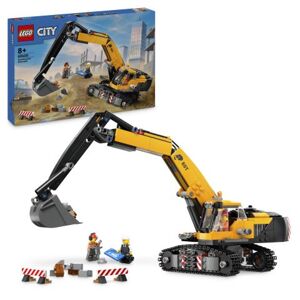 LEGO® City 60420 Žlutý bagr - II. jakost