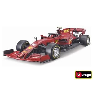 Bburago 1:18 Ferrari SF 1000 červená - II. jakost