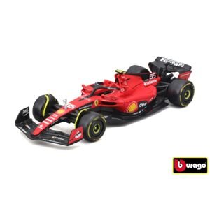 Bburago 1:43 Formula F1 Ferrari Scuderia SF-23 (2023) nr.55 Carlos Sainz
