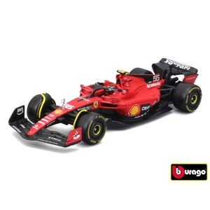 Bburago 1:43 Formule F1 Ferrari Scuderia SF-23 (2023) nr.55 Carlos Sainz  s řidičem