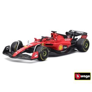 Bburago 1:43 Formule F1 Ferrari Scuderia SF-23 (2023) nr.16 Charles Leclerc s řidičem