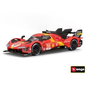 Bburago 1:43 Ferrari Racing 499P LMH 2023 24H Le Mans Champion