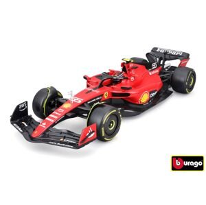Bburago 1:18 Formule F1 Ferrari Scuderia SF-23(2023) nr.55 Carlos Sainz - s řidičem