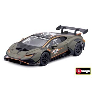 Bburago 1:43 Racing Lamborghini Huracan Super Trofeo EVO2 in decorative box