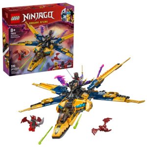 LEGO® NINJAGO® 71833 Ras, Arin a superbouřkové letadlo