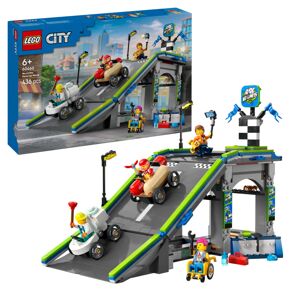 LEGO® City 60460 Tvoje pravidla: Závodní dráha s rampami