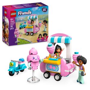 LEGO® Friends 42643 Stánek s cukrovou vatou a skútr