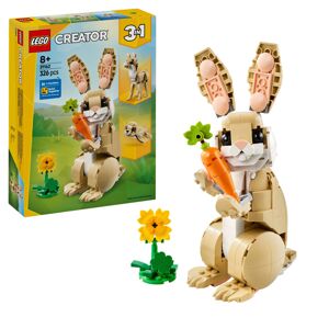 LEGO® Creator 3 v 1 31162 Roztomilý králíček