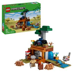 LEGO® Minecraft®  21269 Výprava do dolu a pásovec