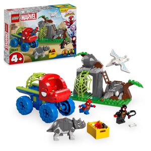 LEGO® Marvel Spidey a jeho úžasní přátelé 11199 Spideyho tým a záchrana dinosaurů s truckem