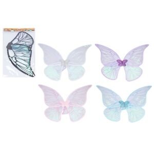 Set karneval - křídla motýlí 48x51 cm
