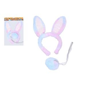 Set karneval - zajíc třpytivý