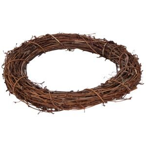 Věnec dekorační z ratanu průměr 25 cm