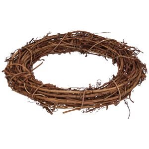 Věnec dekorační z ratanu průměr 20 cm