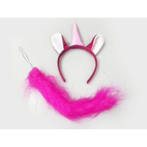 Set karneval - jednorožec