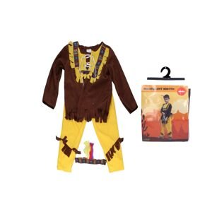 Set karneval - indián M 110-120 cm