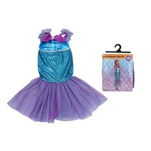 Set karneval - mořská panna velikost M