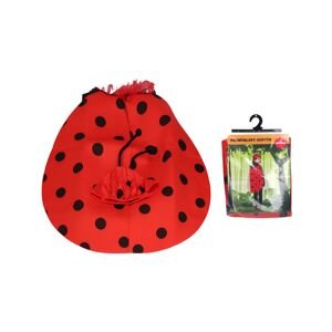 Set karneval - beruška M 110-120 cm