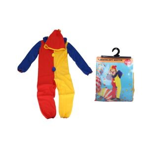 Set karneval - klaun M 110-120 cm