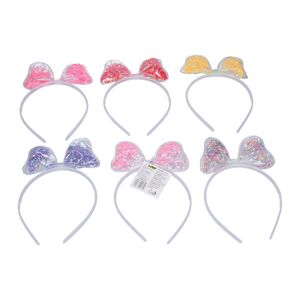 Vlasový doplněk - čelenka s ozdobou mašle