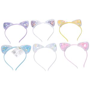 Vlasový doplněk - čelenka s ozdobou uši