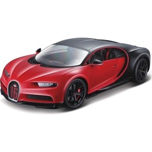 Bburago 1:18 Plus Bugatti Chiron Sport PLUS red
