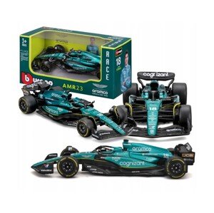Bburago 1:43 RACE Formula F1 - Aston Martin  AMR23 (2023) #18 Lance Stroll