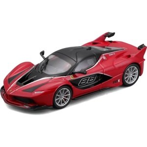 Bburago 1:43 Ferrari Signature series FXX K (nr. 88) Metalic Red