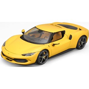 Bburago 1:18 Ferrari 296 GTB - Yellow
