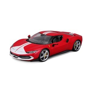 Bburago 1:18 Ferrari 296 GTB Assetto Fiorano - Red