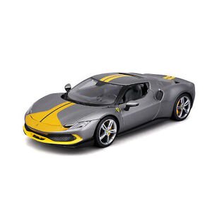 Bburago 1:18 Ferrari 296 GTB Assetto Fiorano - Gray