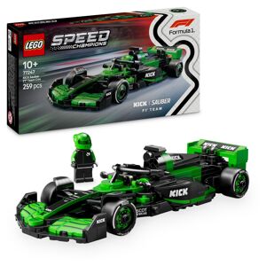 LEGO® Speed Champions 77247 Závodní auto KICK Sauber F1® Team C44