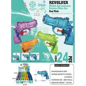 Vodní pistole revolver 13 cm